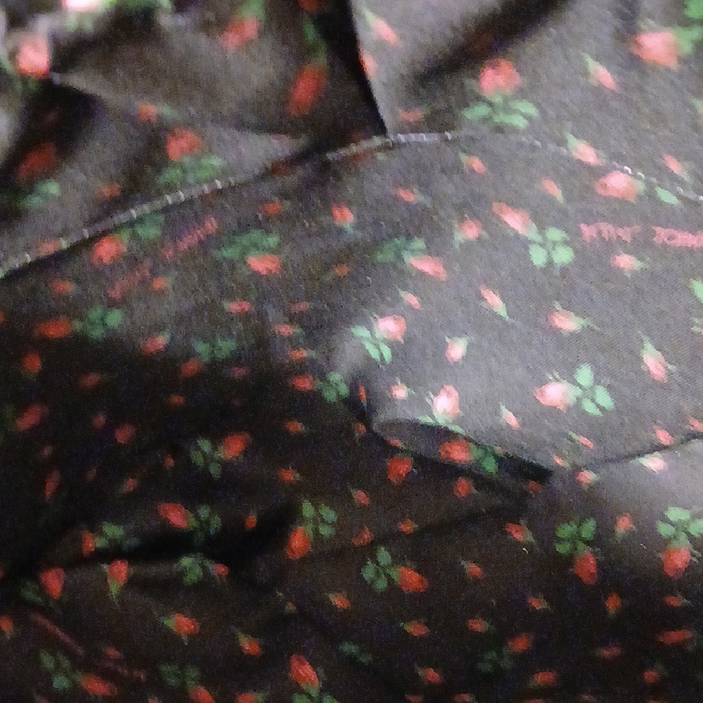Betsey Johnson Orange Floral Tote Bag - Picture 8 of 11